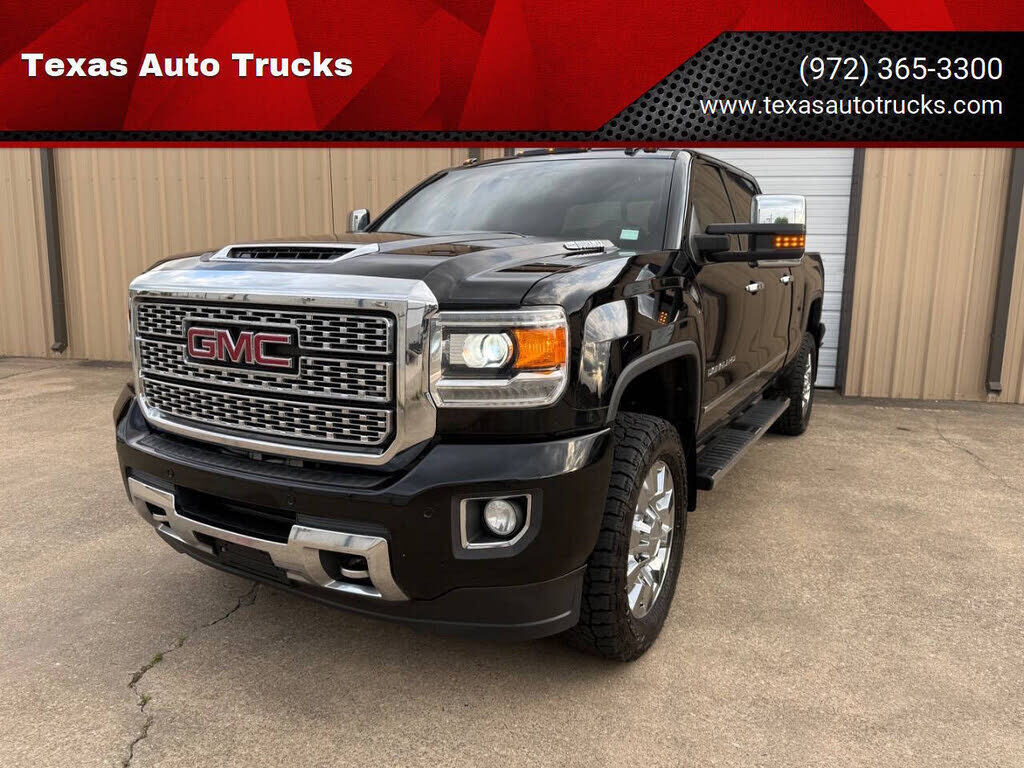 2019 GMC Sierra HD