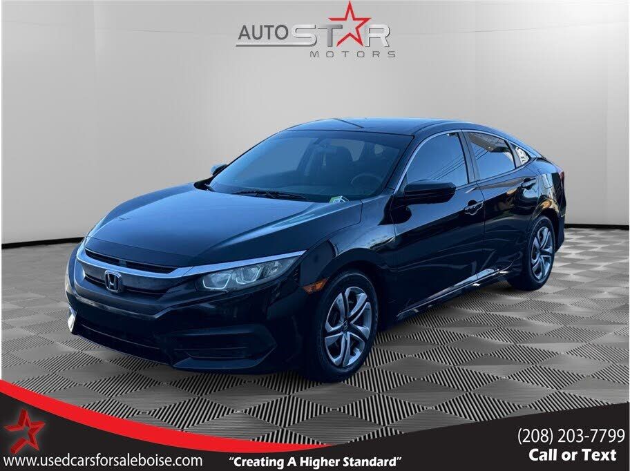2016 HONDA Civic