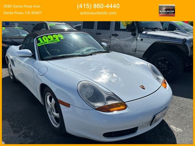 1997 PORSCHE Boxster