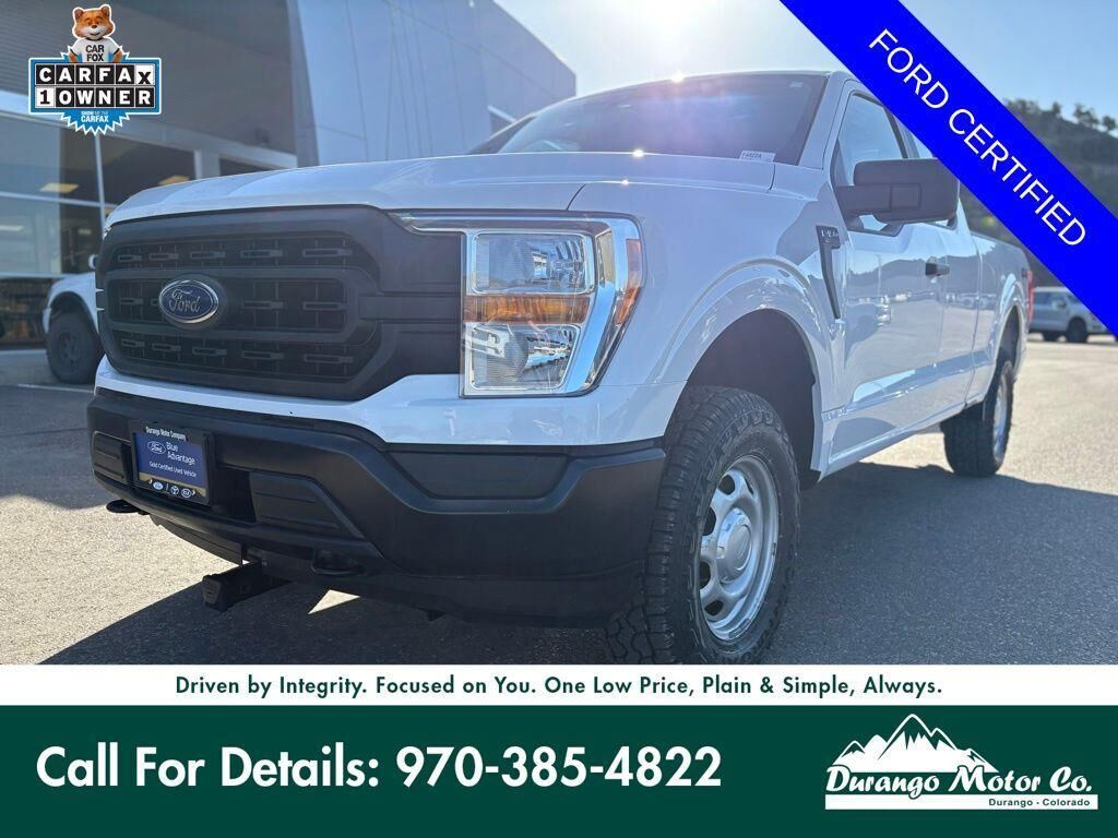 2021 FORD F-150