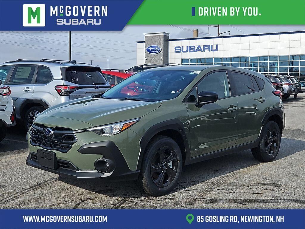 2026 SUBARU Crosstrek