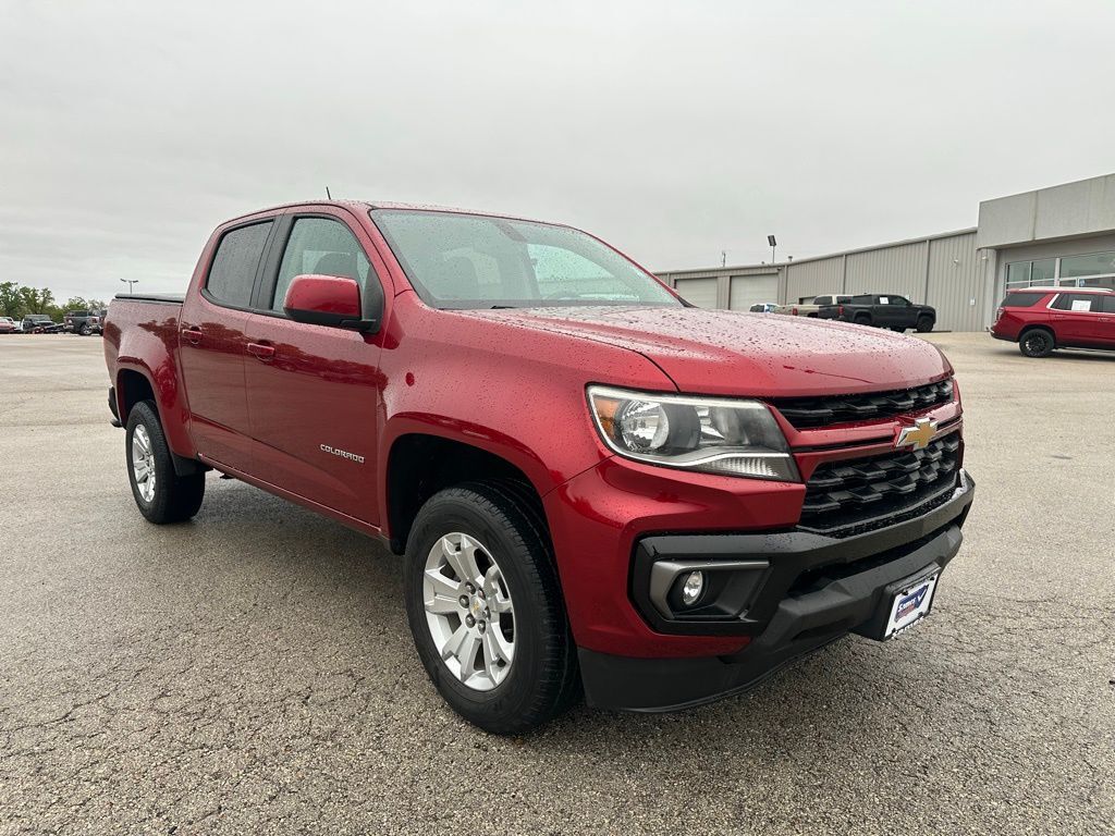 2021 CHEVROLET Colorado