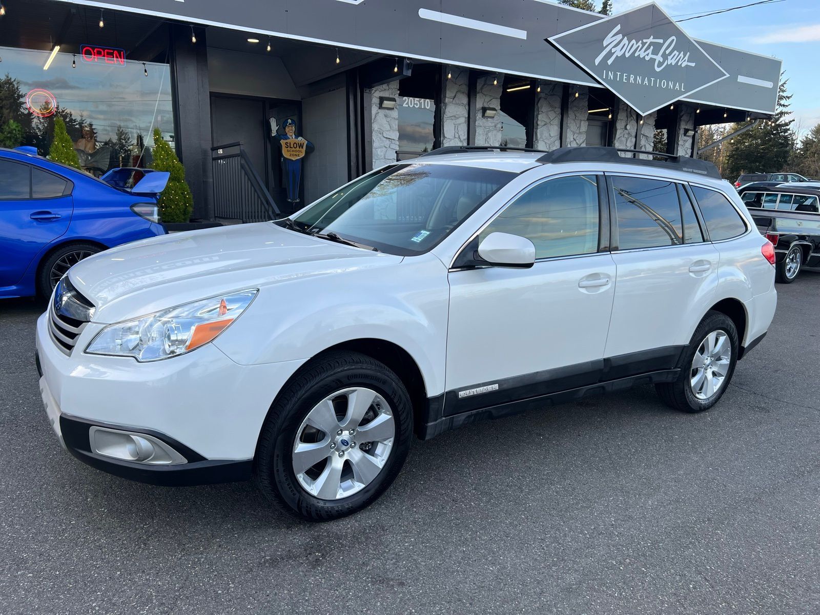 2012 SUBARU Outback