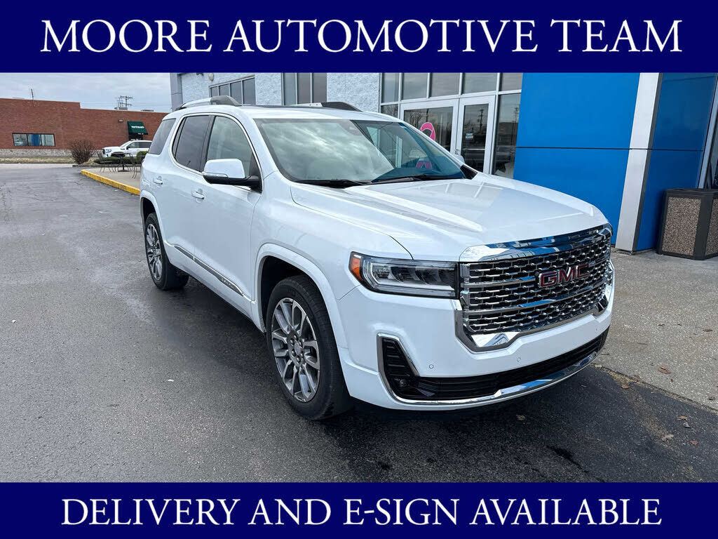 2023 GMC Acadia