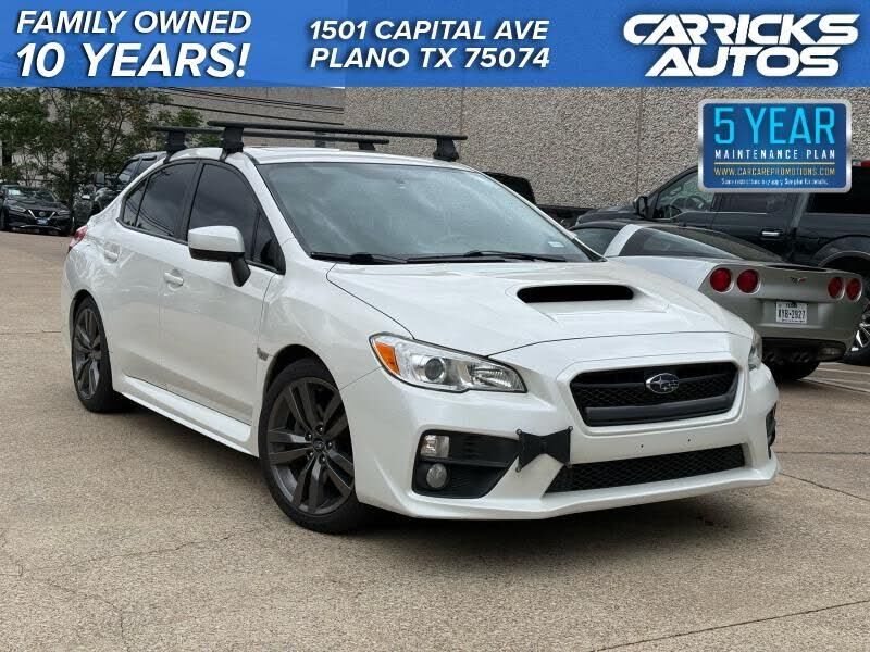 2017 SUBARU WRX