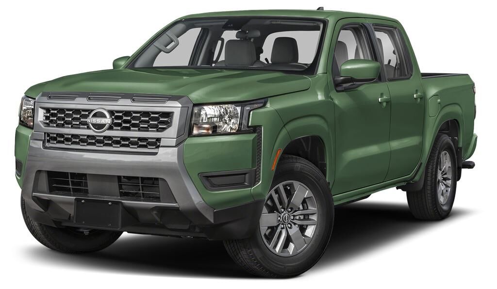 2026 NISSAN Frontier