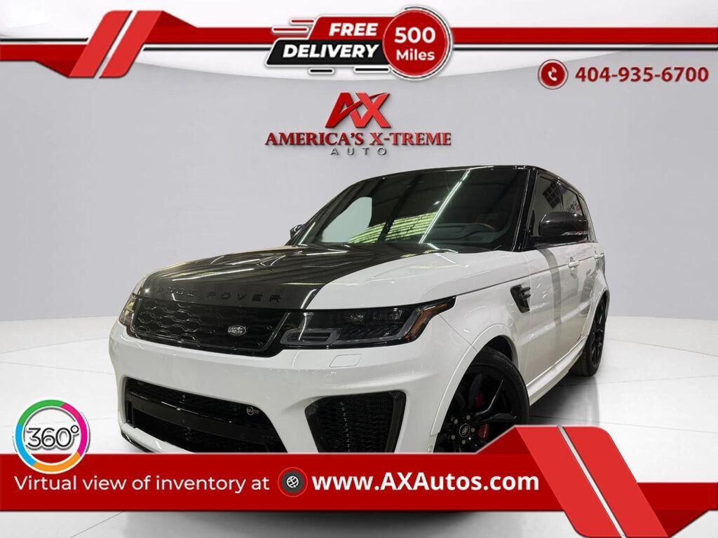 2021 LAND ROVER Range Rover Sport