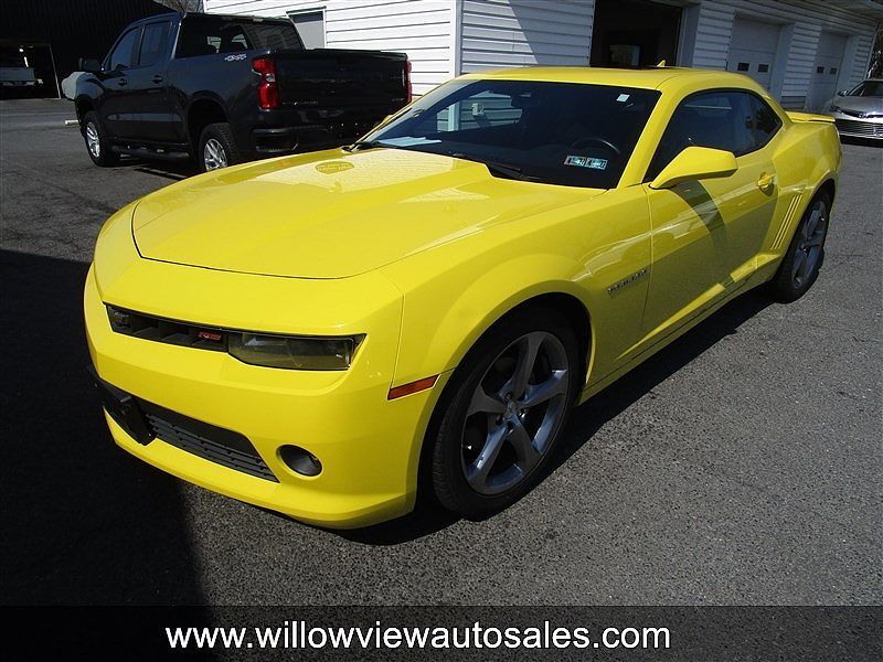2014 CHEVROLET Camaro