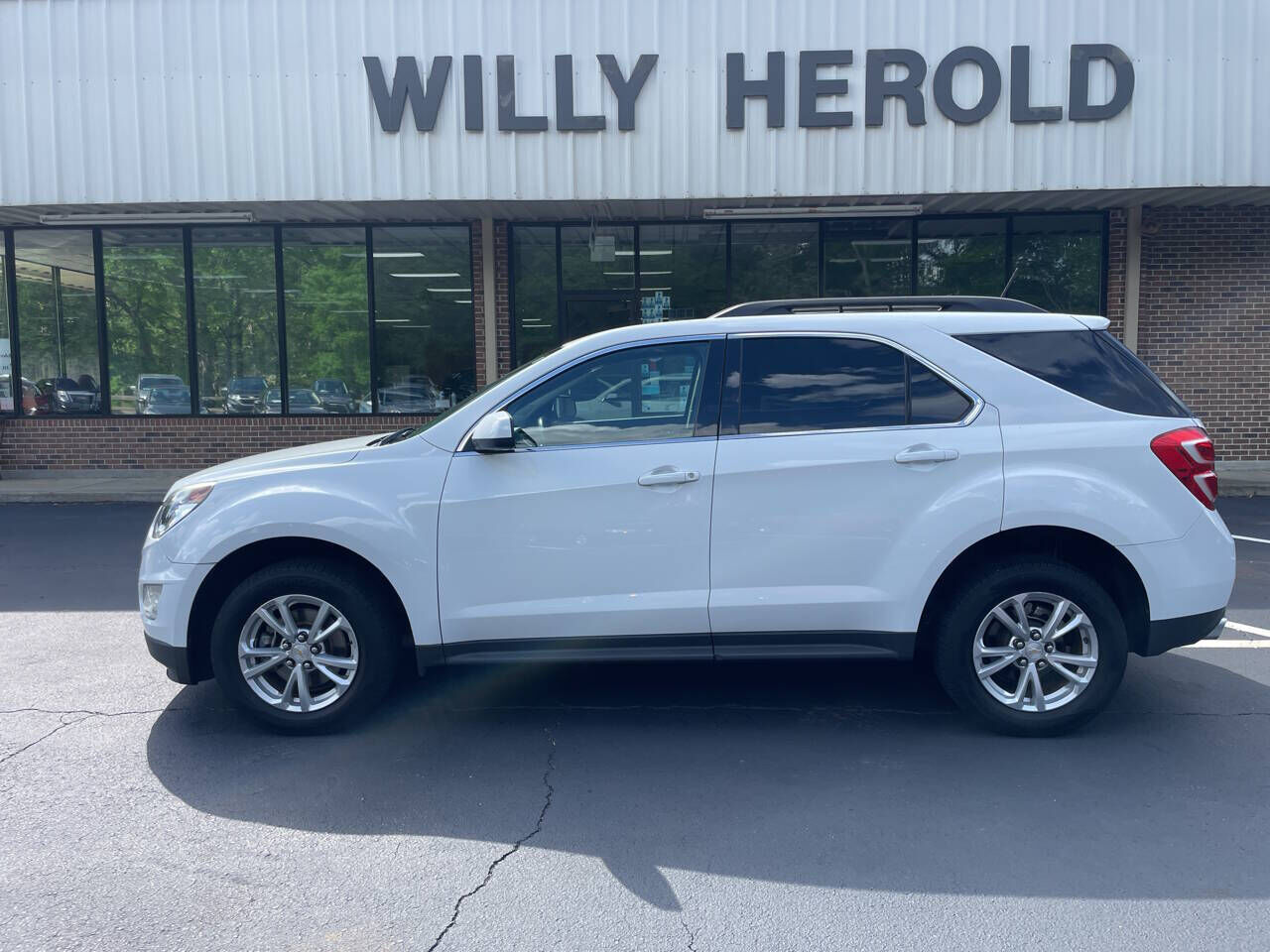 2017 CHEVROLET Equinox