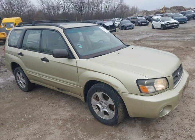 2003 SUBARU Forester