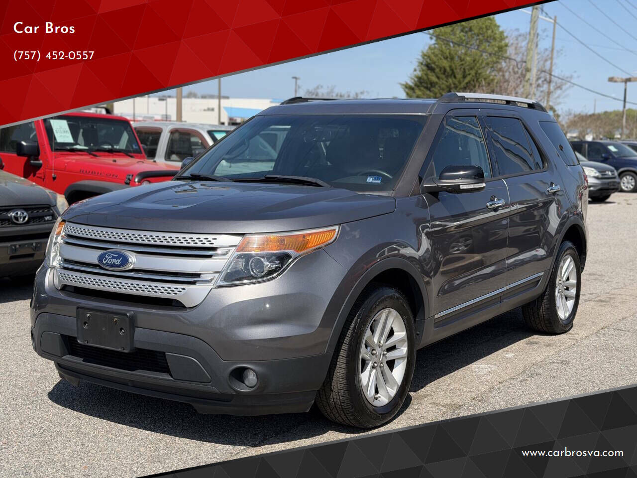 2014 FORD Explorer