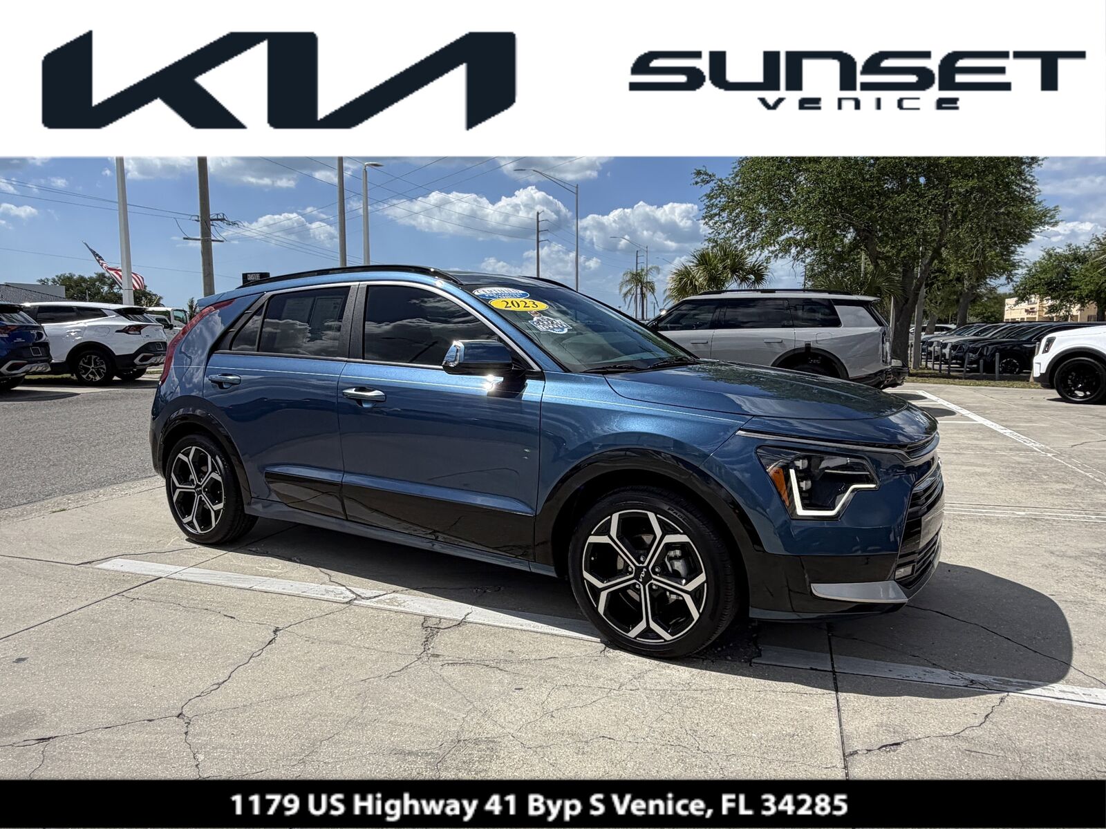 2023 KIA Niro
