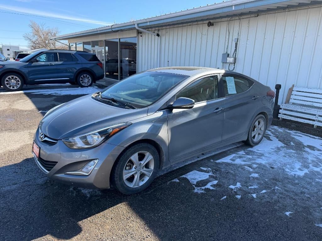 2016 HYUNDAI Elantra