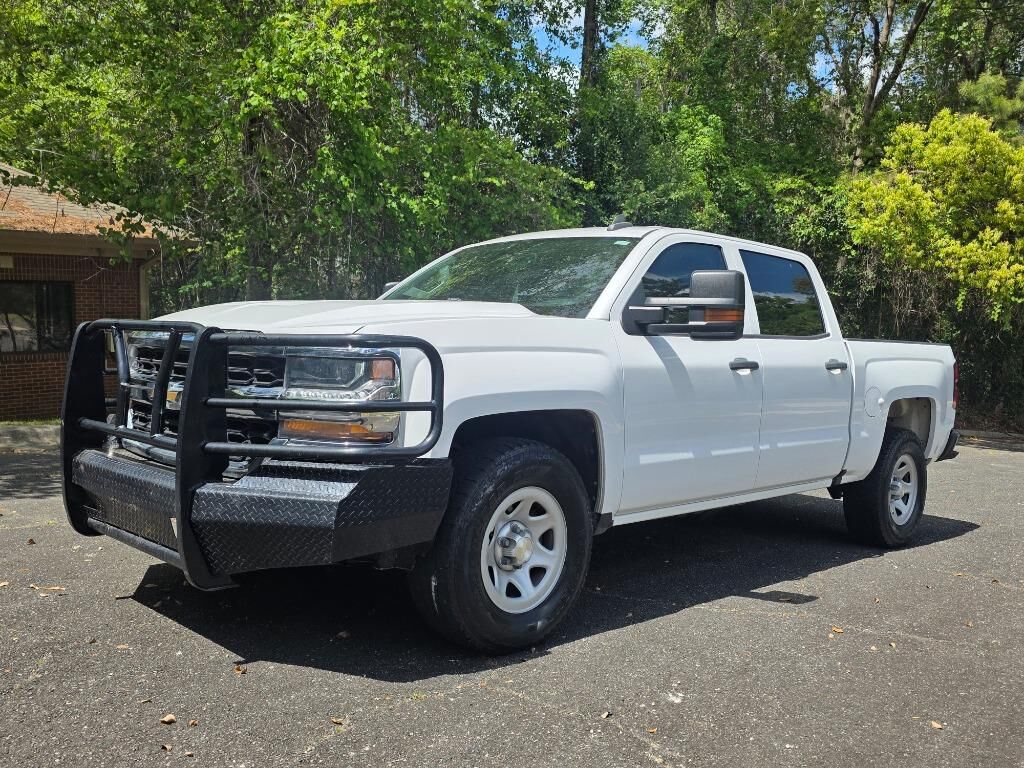 2017 CHEVROLET Silverado