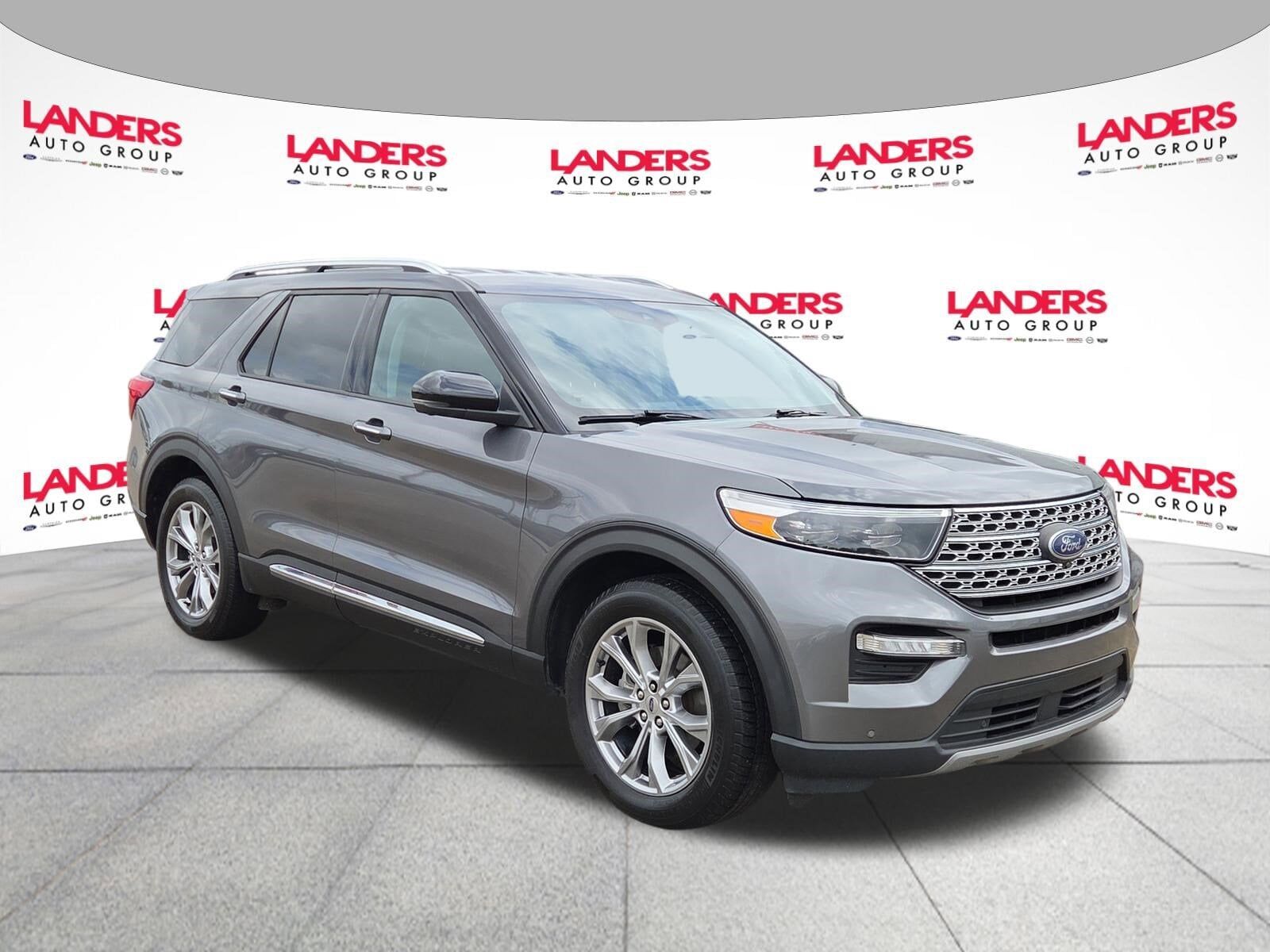 2021 FORD Explorer
