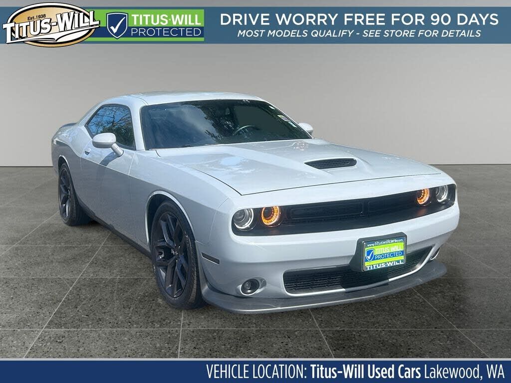 2021 DODGE Challenger