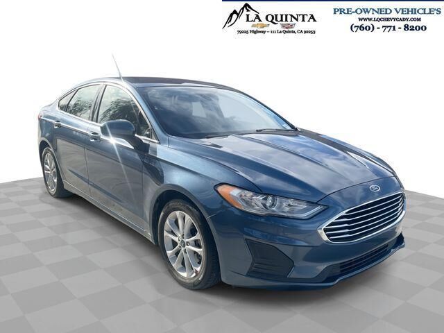 2019 FORD Fusion