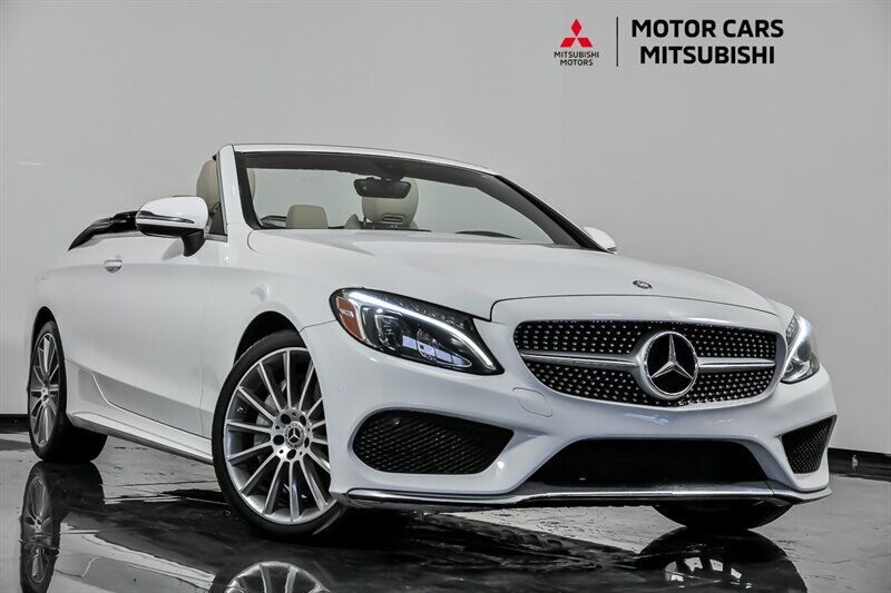 2017 MERCEDES-BENZ C-Class