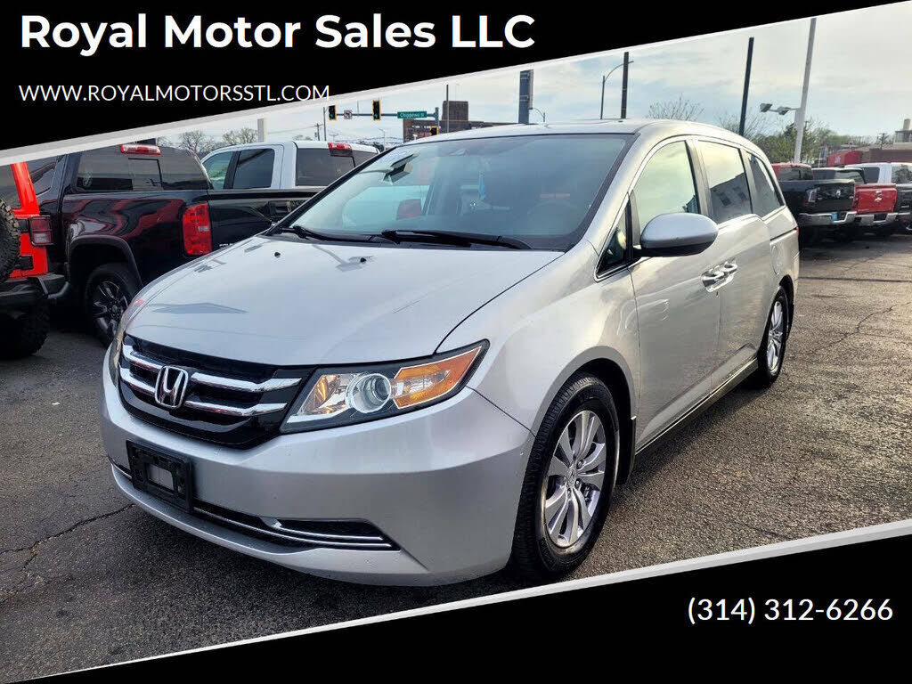 2014 HONDA Odyssey