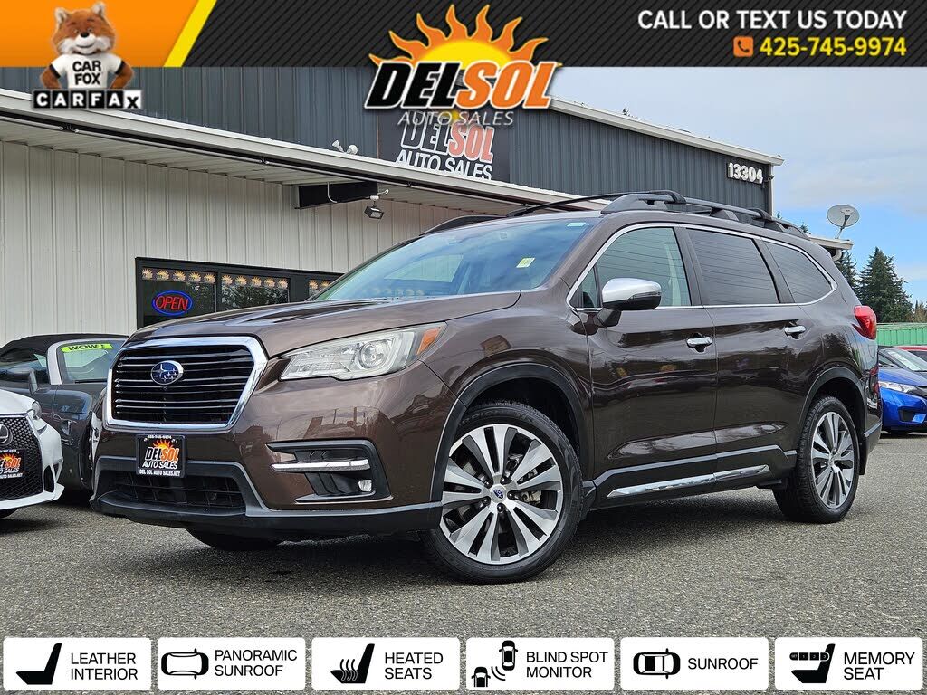 2019 SUBARU Ascent