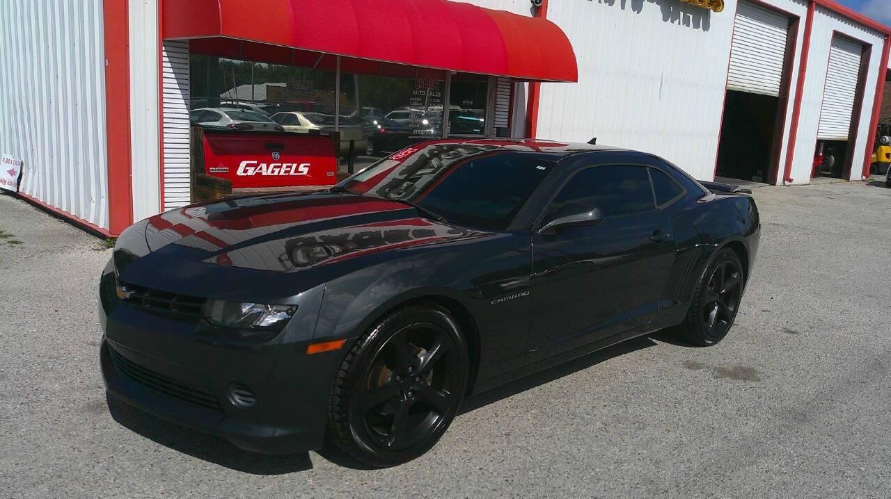 2015 CHEVROLET Camaro