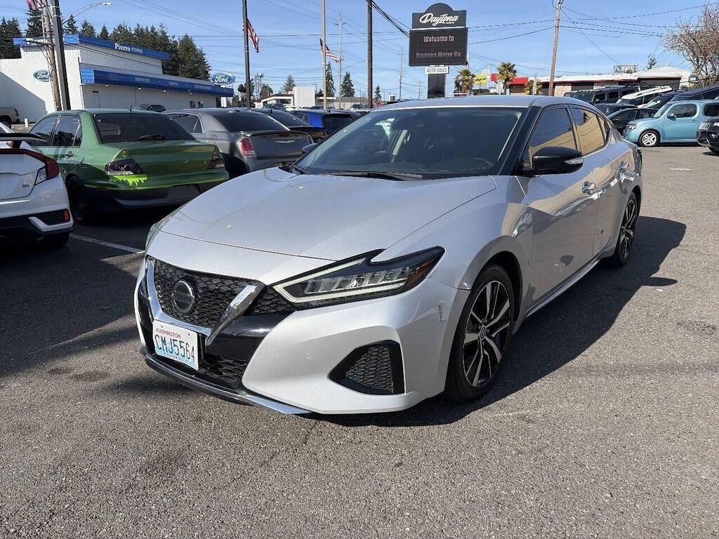 2022 NISSAN Maxima