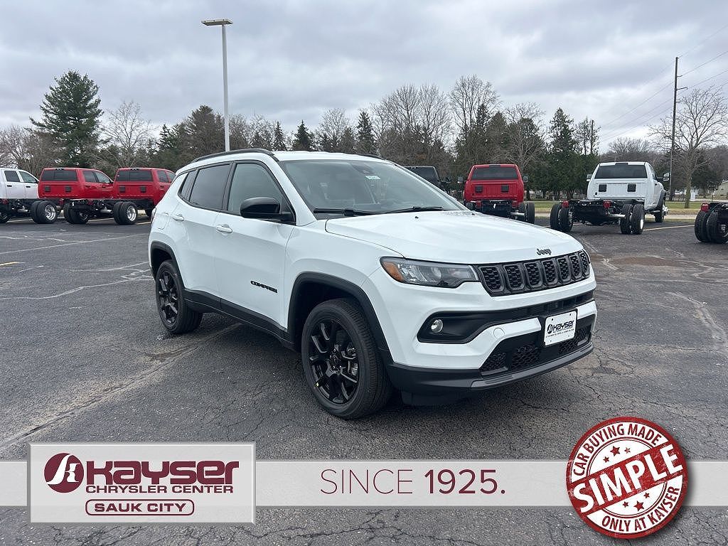 2026 JEEP Compass