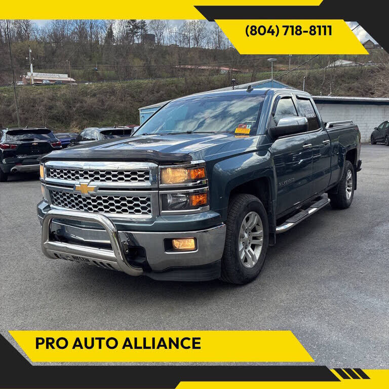 2014 CHEVROLET Silverado