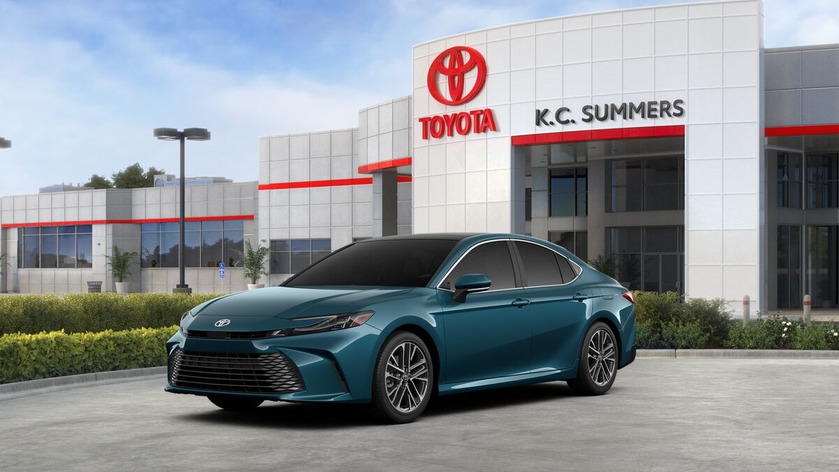 2026 TOYOTA Camry