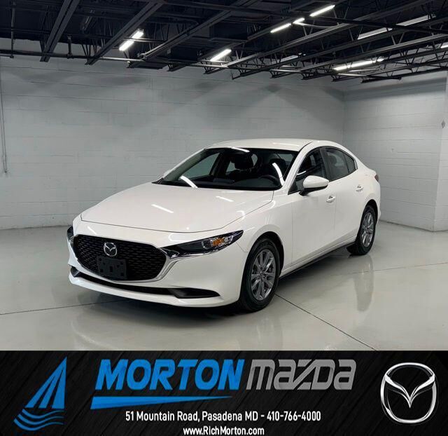 2025 MAZDA Mazda3