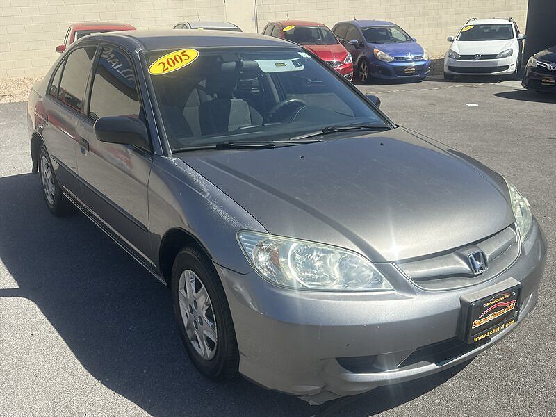 2005 HONDA Civic