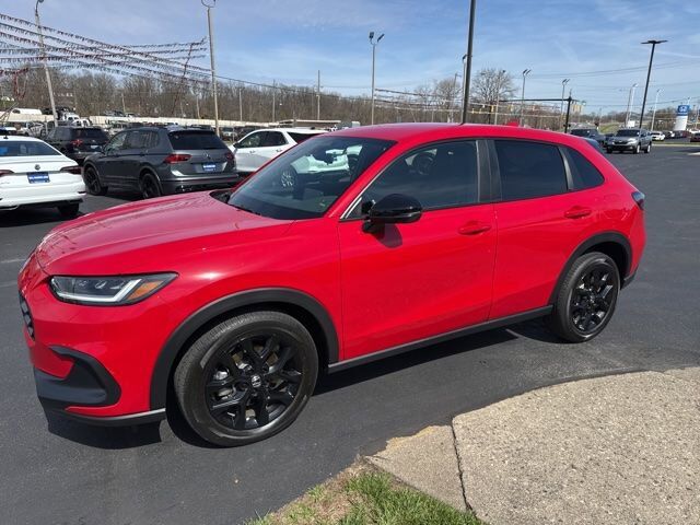 2025 HONDA HR-V