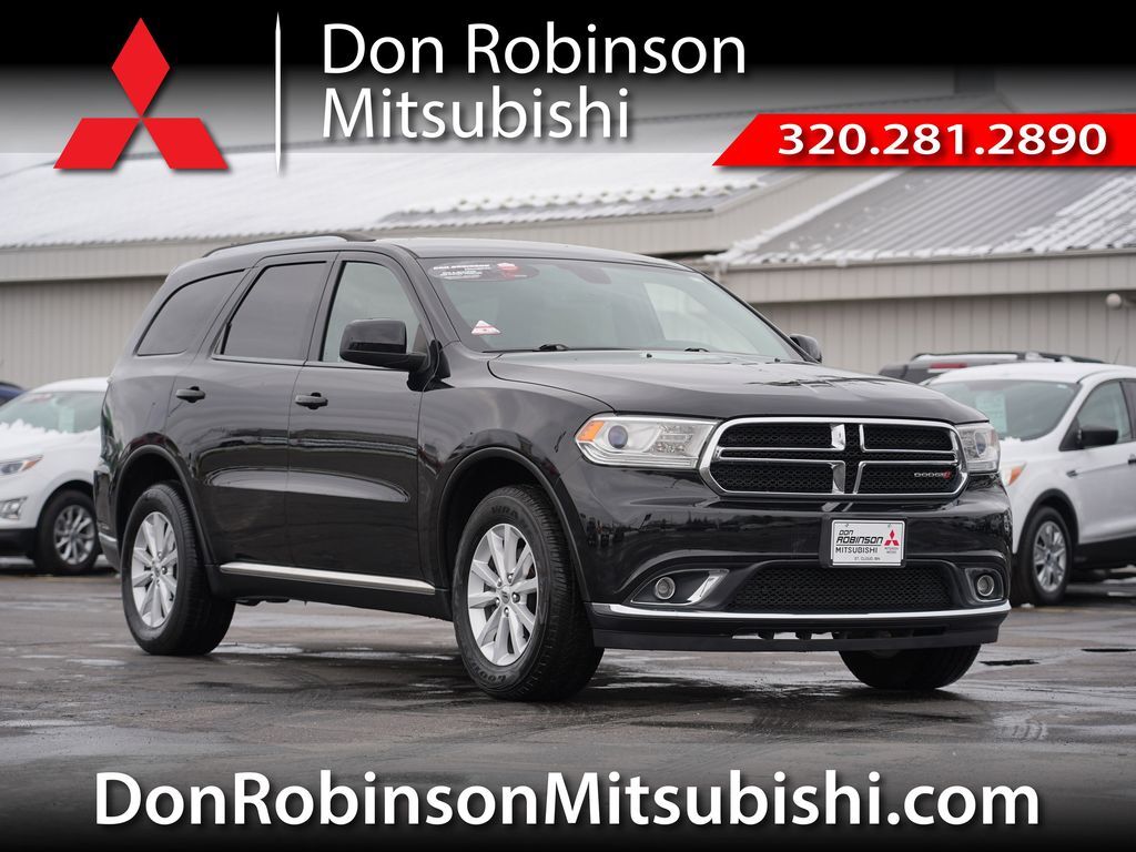 2019 DODGE Durango