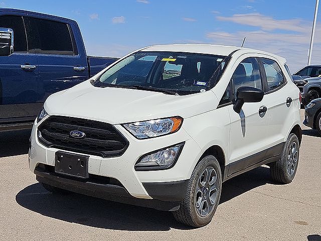 2022 FORD Ecosport