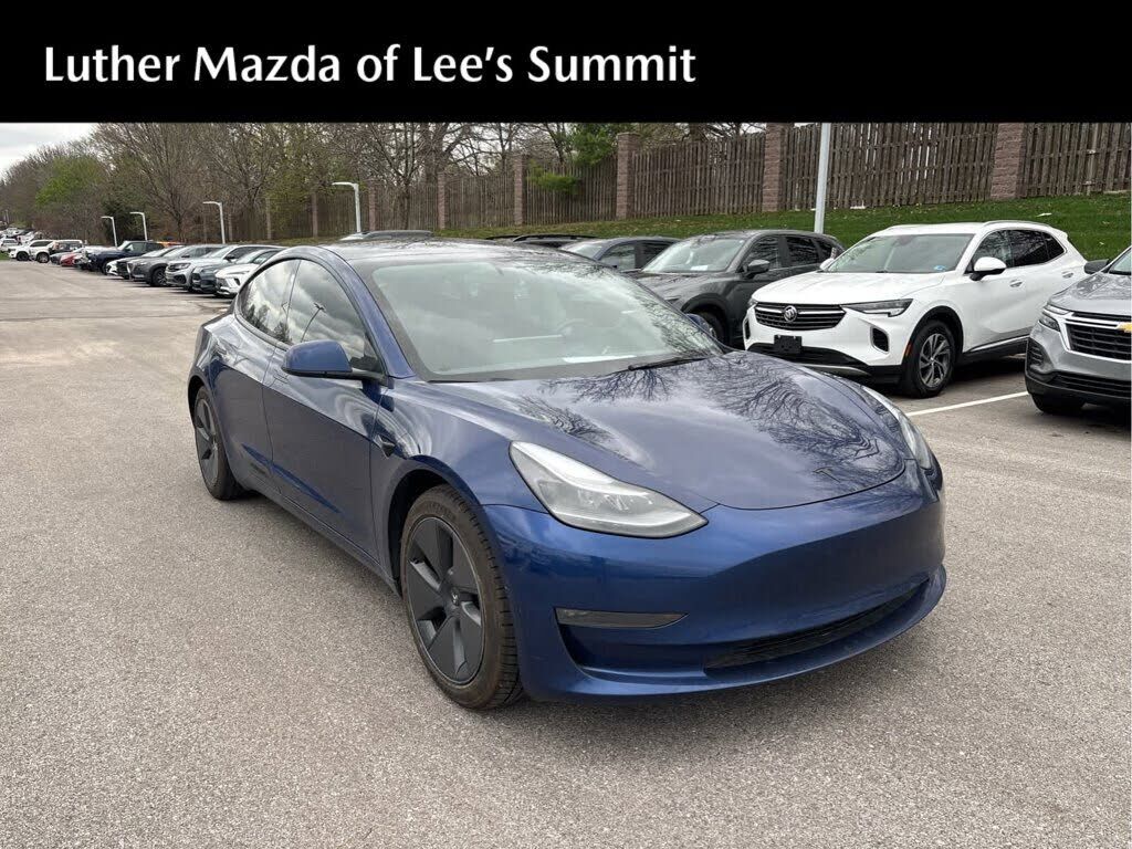 2021 TESLA Model 3