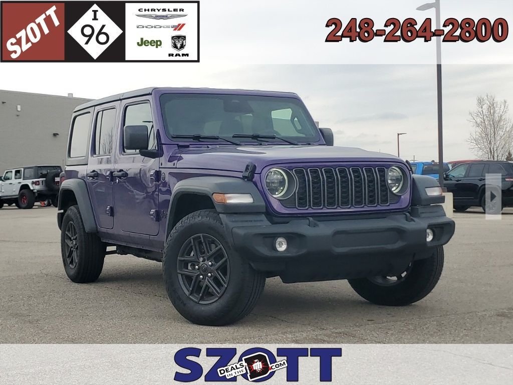 2026 JEEP Wrangler