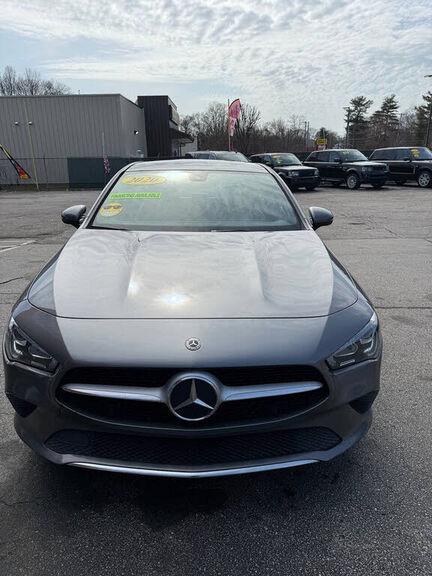 2020 MERCEDES-BENZ CLA-Class
