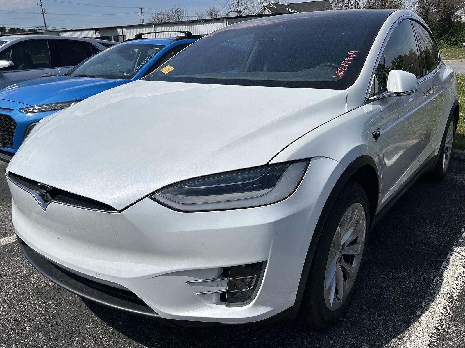 2020 TESLA Model X