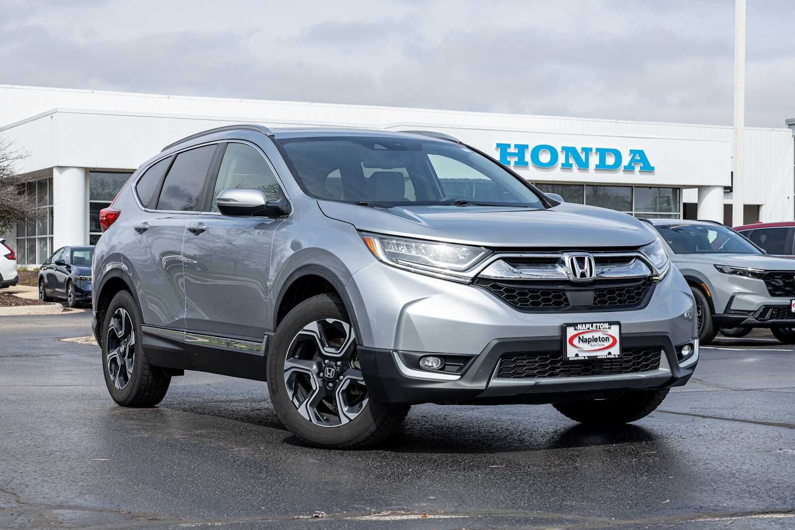 2017 HONDA CR-V
