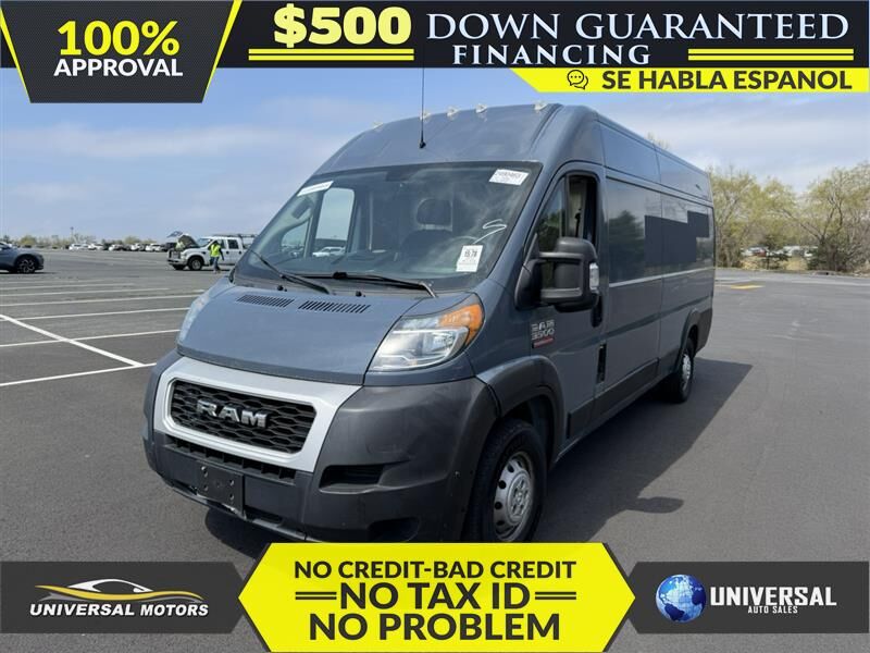 2020 RAM Promaster 3500