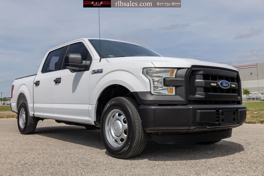 2016 FORD F-150