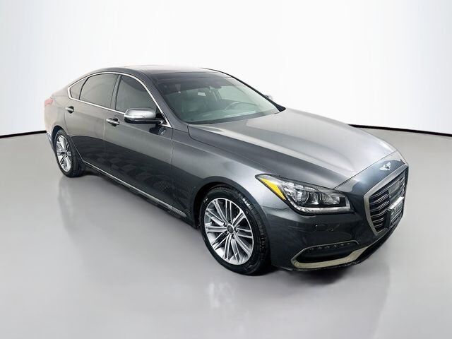 2018 GENESIS G80