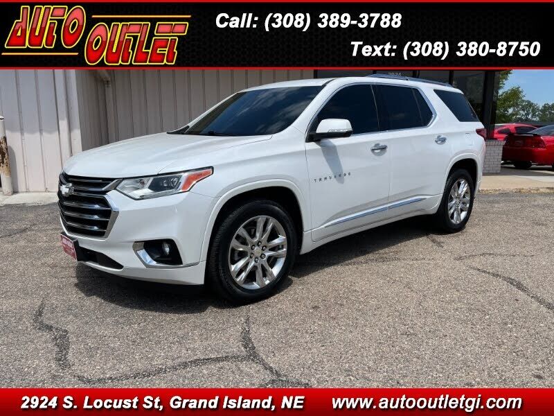 2021 CHEVROLET Traverse