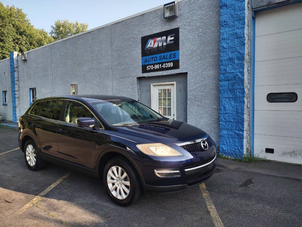 2007 MAZDA CX-9