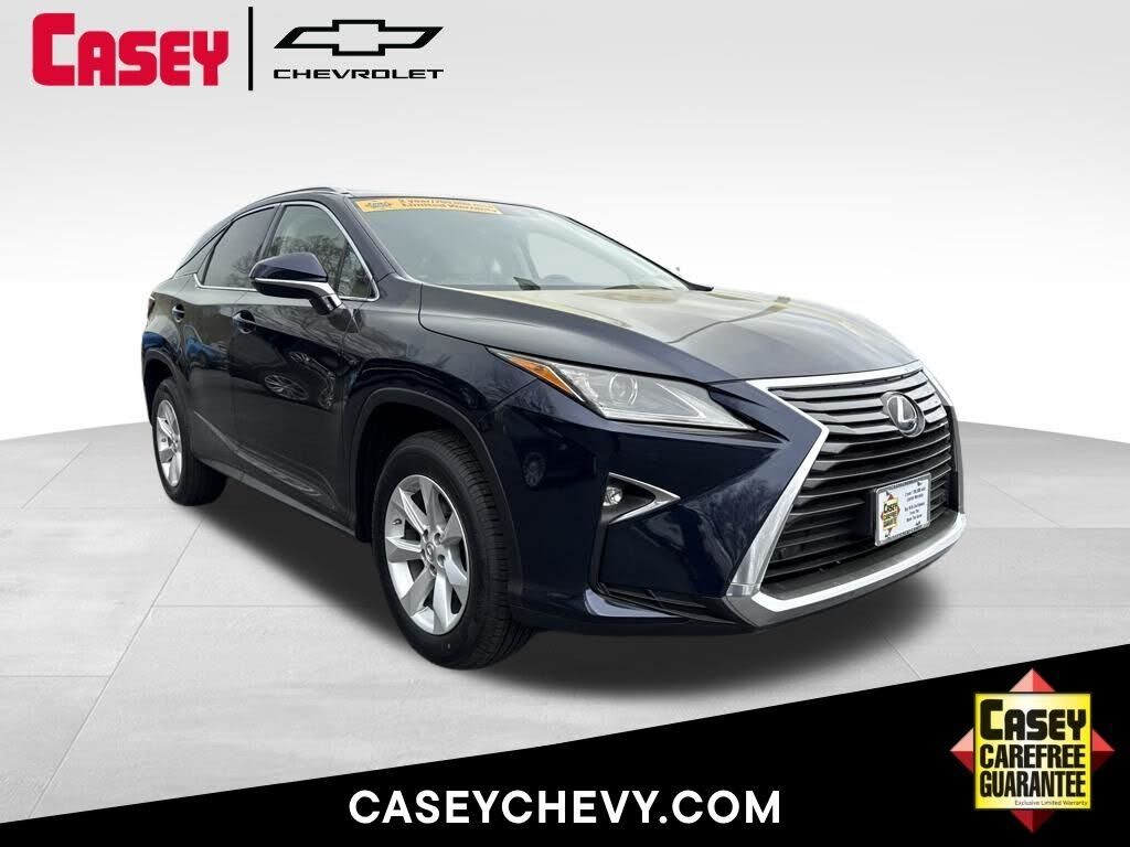 2016 LEXUS RX