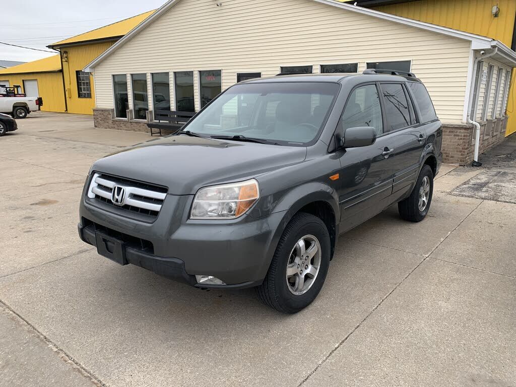 2008 HONDA Pilot