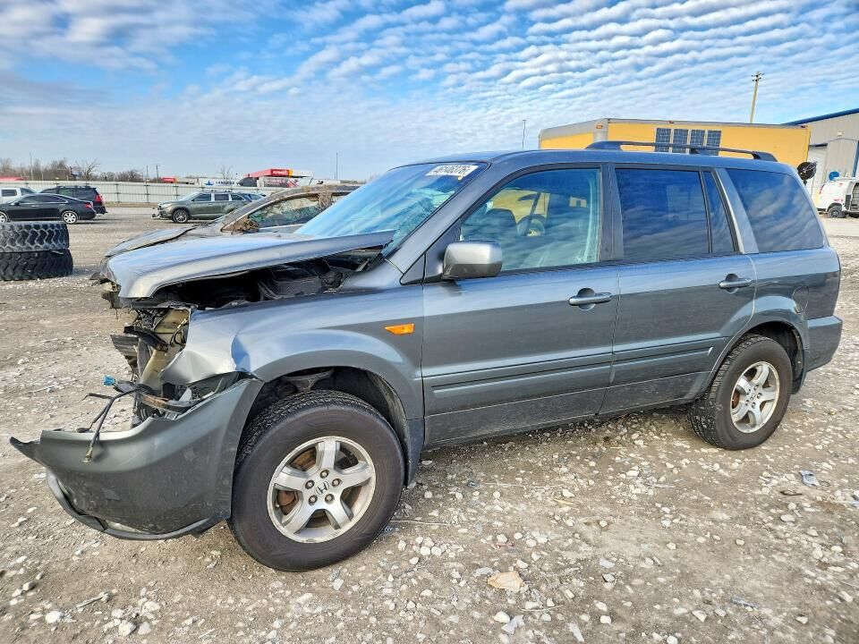 2008 HONDA Pilot