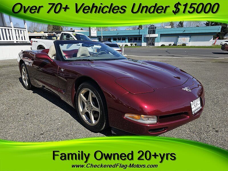 2003 CHEVROLET Corvette