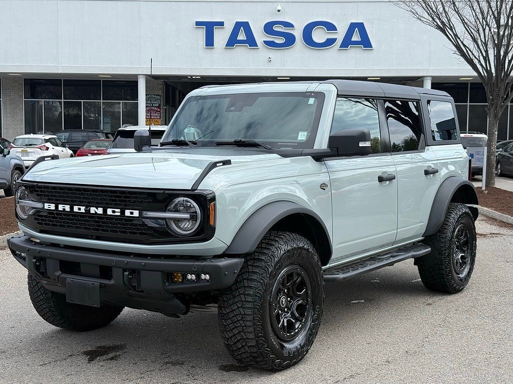 2022 FORD Bronco