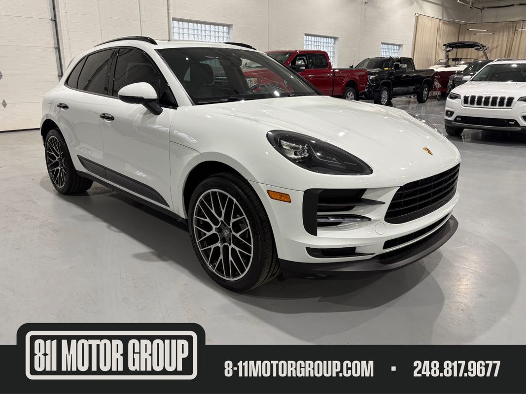 2019 PORSCHE Macan